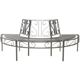 Greemotion Toulouse 195 x 100 x 104 cm Grau