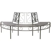 Greemotion Toulouse 195 x 100 x 104 cm Grau