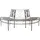 Greemotion Toulouse 195 x 100 x 104 cm Grau