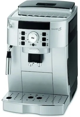 DeLonghi ECAM 22.110.SB Kaffeevollautomat silber-schwarz