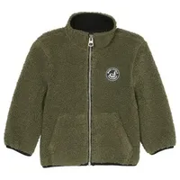 Marc O'Polo KIDS-BOYS Teddyjacke, grün, 92/98