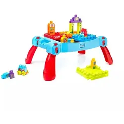 Mega Bloks: Bauen und Lernen! - Lerntisch