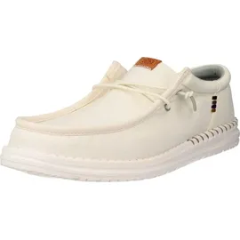 HEYDUDE Slip-Ons Herren Beige/Weiß 43