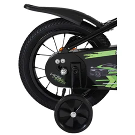 Volare Super GT 12 Zoll RH 0 cm Grün/Schwarz