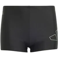 Adidas Performance Big Bars Kids Boxer-Badehose Black 140