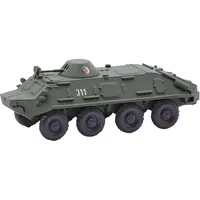 BUSCH 210106002 - Spähpanzerwagen SPW-60PB mit Geschütz, NVA 1:87