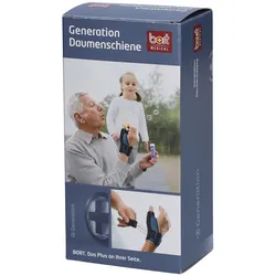 Bort Generation Daumenschiene links
