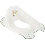 KEEEPER Winnie Kinder-Toilettensitz, Ab ca. 18 Monate bis ca. 4 Jahre, Anti-Rutsch-Funktion, Ewa, Weiß