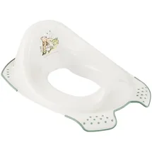 KEEEPER Winnie Kinder-Toilettensitz, Ab ca. 18 Monate bis ca. 4 Jahre, Anti-Rutsch-Funktion, Ewa, Weiß