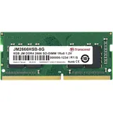 Transcend JM2666HSB-8G Arbeitsspeicher 8 GB DDR4 2666 MHz Arbeitsspeicher Modul (8 GB, DDR4, 2666 MHz, SO-DIMM)