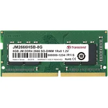 Transcend JM2666HSB-8G Arbeitsspeicher 8 GB DDR4 2666 MHz Arbeitsspeicher Modul (8 GB, DDR4, 2666 MHz, SO-DIMM)