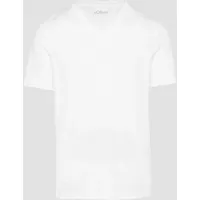 S.Oliver T-Shirt mit V-Neck