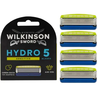 Wilkinson Sword Hydro5 Skin Protection Sensitive Rasierklingen 4 St.