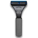 Alca alca® Eiskratzer mit weichem Griff, schwarz/blau