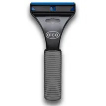 Alca alca® Eiskratzer mit weichem Griff, schwarz/blau