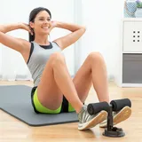 InnovaGoods Sit-up-Stange Schwarz