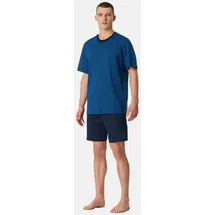 SCHIESSER Shorty Comfort Essentials Blau 58 (3XL)