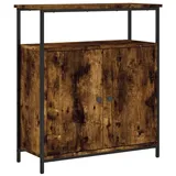vidaXL Sideboard Räuchereiche 70x30x80 cm Holzwerkstoff