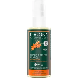 Logona Repair & Pflege Bio-Sanddorn Haaröle & -seren 75 ml 