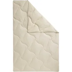Naturfaserbettdecke »TENCELTM Leinen«, normal, Füllung 50% Lyocell (TENCELTM), 50% Leinen, Bezug 100% Baumwolle, (1 St.), natürlich, kühlendes Schlafklima, 159980-0 creme
