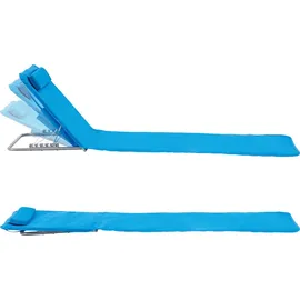 [en.casa] Strandmatte Cellorigo Blau