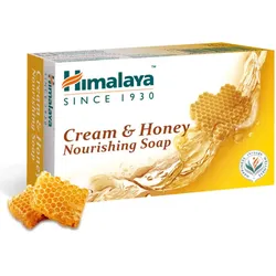 Himalaya Creme & Honig Seife (75g)