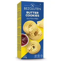 Bezgluten Butterkekse glutenfrei 120 g