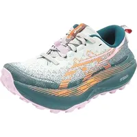 Asics Trabuco Max 4 Damen Cold Moss/Nova Orange 39,5