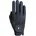 ROECK-Grip LITE Turnier Sommer Handschuh Schwarz 9
