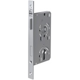 BASI 9240-5521 Einsteck-Zimmertürschloss Silber