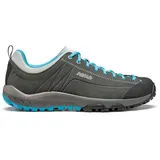 Asolo Space Gv Gore-tex® Wanderschuhe - Graphite / Cyan Blue - EU 40