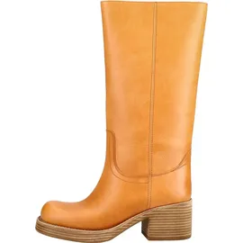 Jeffrey Campbell Stiefel karamell 40