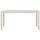 VCM Capo Gartentisch mit Auszug 160 x 240 x 75 cm Beige