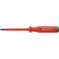 PB SWISS TOOLS Pozidriv-Schraubendreher Kreuzschlitzgröße 2 schwarz