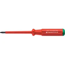 PB SWISS TOOLS Pozidriv-Schraubendreher Kreuzschlitzgröße 2 schwarz