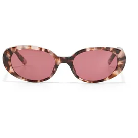 Tom Tailor Damen Feminine Sonnenbrille, rot, Farbverlauf, Gr. ONESIZE