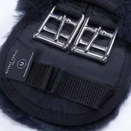 Christ Konturgurt - schwarz/anthrazit - 70cm