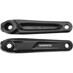 Kurbel für Links Shimano Steps FC-E6100 170 mm - Schwarz EINHEITSFARBE No Size