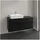 Villeroy & Boch V&B Waschtischunterschrank Collaro 120x54,8x50cm, WT links, volcano black