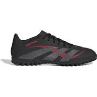 Adidas Herren Fussball-Hartplatzschuhe Predator, CBLACK/GREFOU/LUCRED, 40