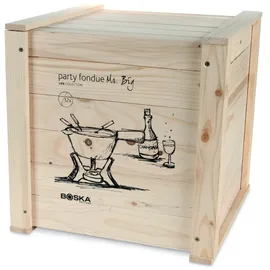 Boska Party Fondue Mr. Big - 6,5 L - geeignet für Käsefondue