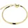 Liebeskind Berlin The Sleek Armband Edelstahl goldfarben LJ-0958-B-21 Größe ONESIZE