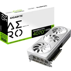 GIGABYTE GeForce RTX 4070 Ti SUPER Aero OC 16G - 16GB GDDR6X, 1x HDMI, 3x DP