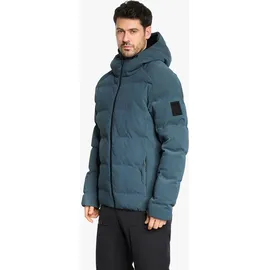 Ziener Tyers-z Ski-Jacke Herren Schwarz/Blau 52