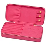 Estella Bartlett Schmuckkasten Schmuckbox Lang Pink Schmuckkasten