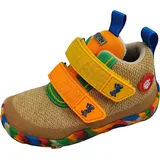 Affenzahn 10 Jahre Jungen Klettschuh in Beige, Größe 24