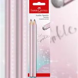Faber-Castell Bleistift Jumbo mehrfarbig 2 St.