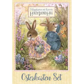 Wunderhaus Verlag Osterkarten-Set "Frohe Ostern!"