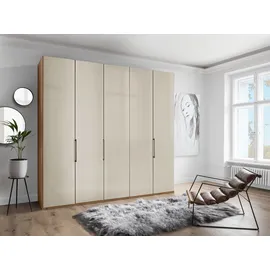 Wiemann Drehtürenschrank Monaco 246,3 x 236 x 58 cm Beige/Braun