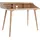 miliboo Schreibtisch Eschenholz beige